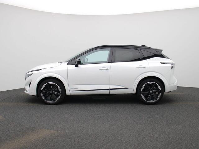Nissan QASHQAI 1.5 e-Power N-Design 190PK | Automaat | Google Navigatie | Panoramadak | Stoel- en Stuurverwarming | 360 Camera | Apple CarPlay & Android Auto