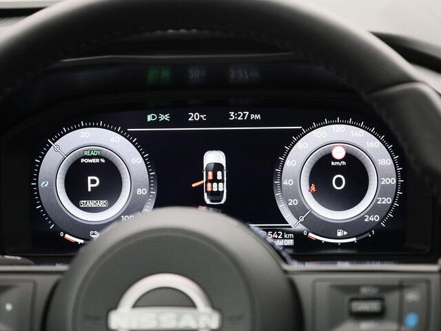 Nissan QASHQAI 1.5 e-Power N-Design Stoel stuur en voorruitverwarming en Panoramadak