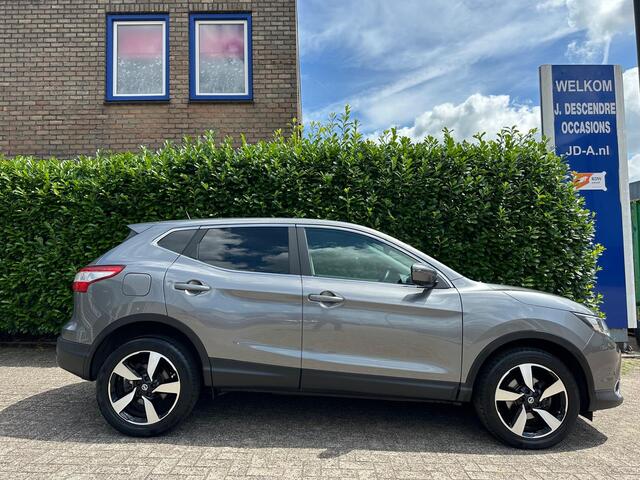 Nissan QASHQAI 1.2 N-Connecta Climate C, Cruise C, Rondomzicht Camera!!!!