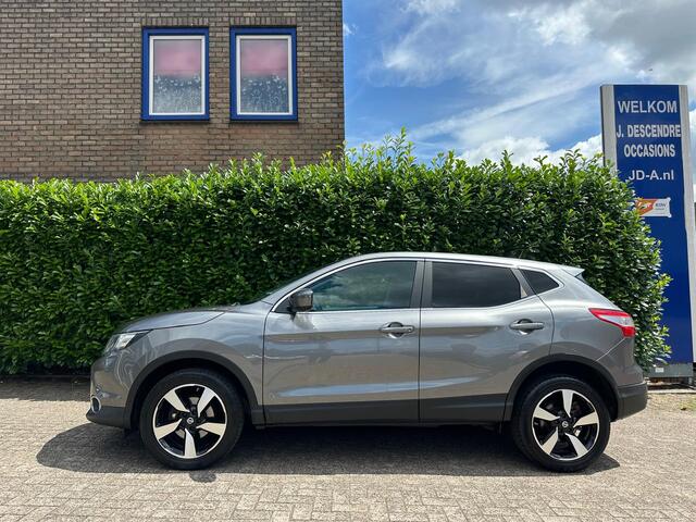 Nissan QASHQAI 1.2 N-Connecta Climate C, Cruise C, Rondomzicht Camera!!!!