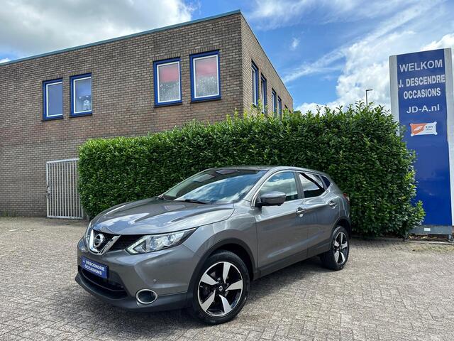 Nissan QASHQAI 1.2 N-Connecta Climate C, Cruise C, Rondomzicht Camera!!!!