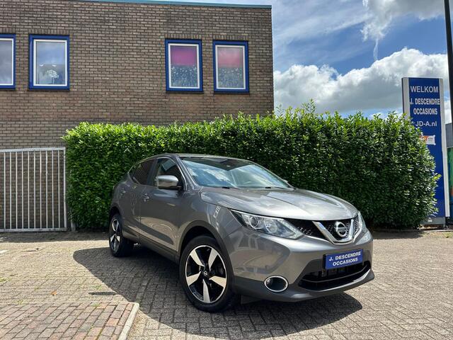 Nissan QASHQAI 1.2 N-Connecta Climate C, Cruise C, Rondomzicht Camera!!!!