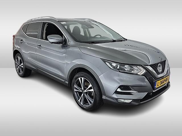 Nissan QASHQAI 1.3 DIG-T Design Edition (141 PK) 2e-Eig. & Dealer-Onderh. BOVAG-Garantie. NL-Auto.
