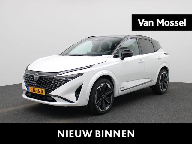 Nissan QASHQAI 1.5 e-Power N-Design 190PK | Automaat | Google Navigatie | Panoramadak | Stoel- en Stuurverwarming | 360 Camera | Apple CarPlay & Android Auto