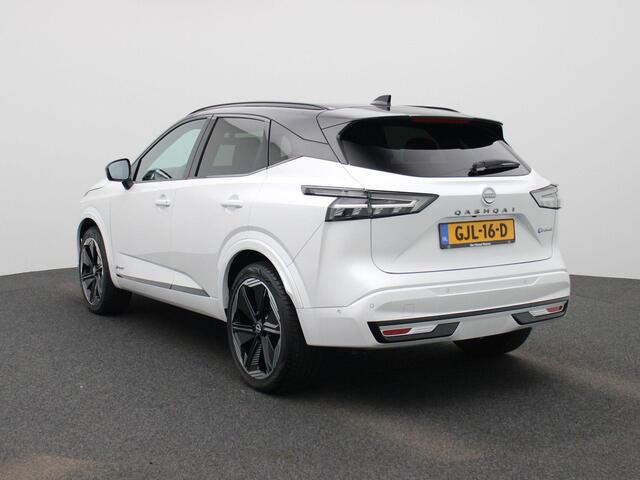 Nissan QASHQAI 1.5 e-Power N-Design 190PK | Automaat | Google Navigatie | Panoramadak | Stoel- en Stuurverwarming | 360 Camera | Apple CarPlay & Android Auto
