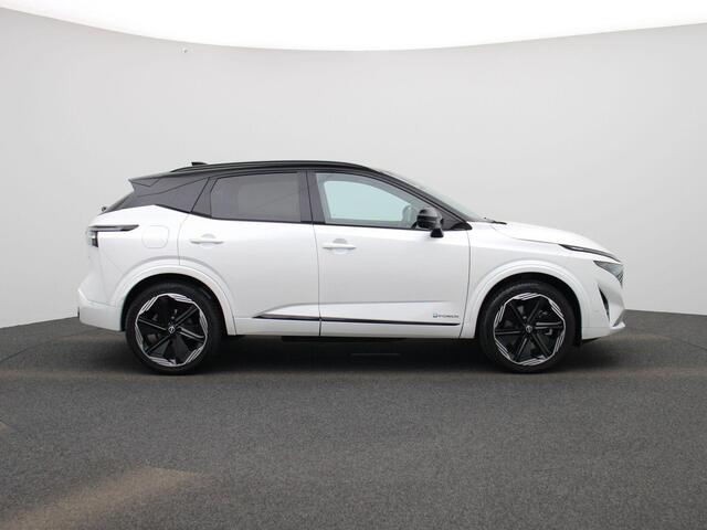 Nissan QASHQAI 1.5 e-Power N-Design 190PK | Automaat | Google Navigatie | Panoramadak | Stoel- en Stuurverwarming | 360 Camera | Apple CarPlay & Android Auto