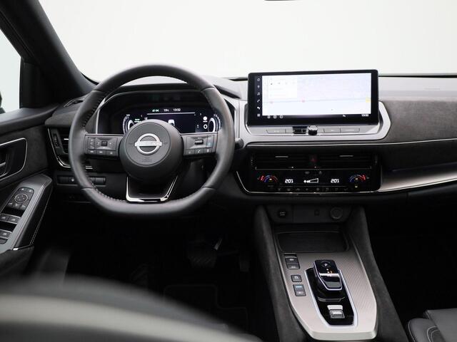 Nissan QASHQAI 1.5 e-Power N-Design 190PK | Automaat | Google Navigatie | Panoramadak | Stoel- en Stuurverwarming | 360 Camera | Apple CarPlay & Android Auto