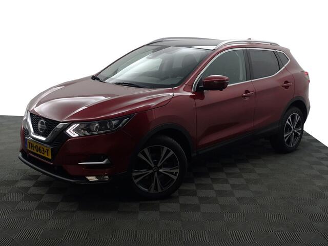 Nissan QASHQAI 1.2 N-Connecta Aut- Panoramadak, Xenon Led, 360 Camera, Sfeerverlichting, Lane Assist, Privacy Glass