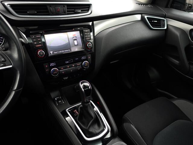 Nissan QASHQAI 1.2 N-Connecta Aut- Panoramadak, Xenon Led, 360 Camera, Sfeerverlichting, Lane Assist, Privacy Glass