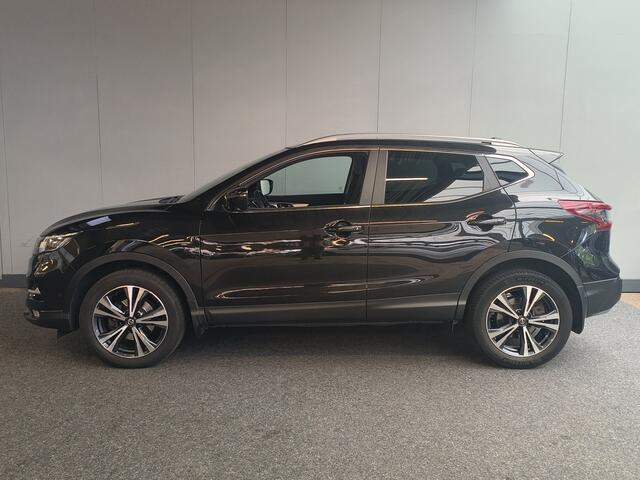 Nissan QASHQAI 1.3 DIG-T N-Connecta Rijklaar + 12 maanden Bovag-garantie Henk Jongen Auto's in Helmond, al 50 jaar service zoals 't hoort!