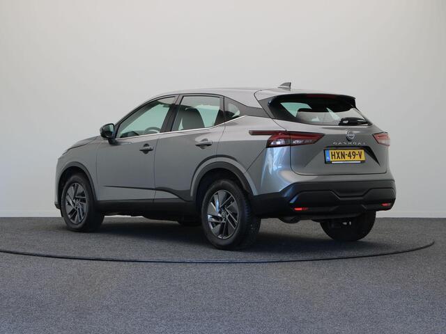 Nissan QASHQAI 1.3 MHEV Xtronic Acenta | Climate control | Adaptieve cruise control | DAB radio | Achteruitrij camera | 1800KG trekgewicht |