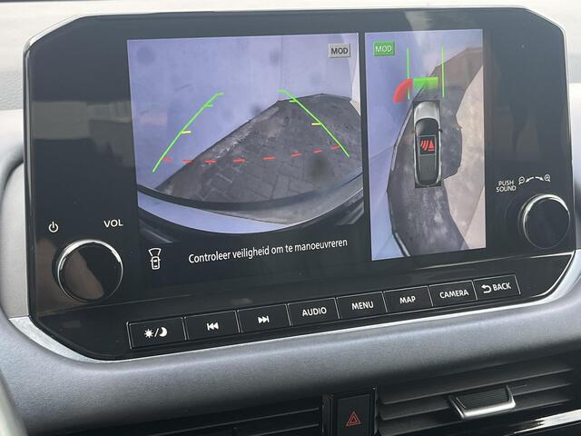 Nissan QASHQAI 1.3 MHEV Xtronic Tekna Plus Automaat / Cold pack / Panoramadak / HUD / Stuur-, Stoel en voorruitverwarming / Rondomzicht camera / Voorstoelen met massage / Elektrische achterklep / Adaptief CC / Apple Carplay Android Auto /
