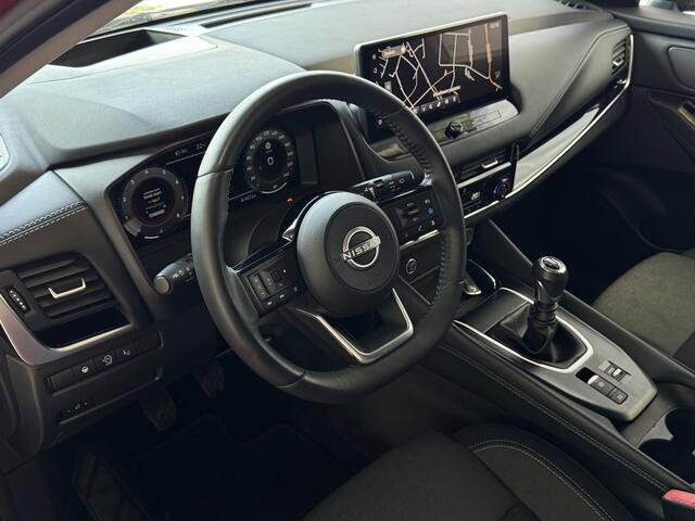 Nissan QASHQAI 1.3 MHEV 140PK N-CONNECTA XL.NAVI HEADUP 360.CAM VIR.COCKPIT STOEL/STUUR/RUIT.VERW. PILOT.ASS 05/2024