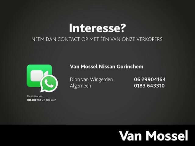 Nissan QASHQAI 1.3 MHEV Xtronic Business Premium | Navigatie | 360 camera | Apple Carplay/Android Auto | Head-up Display | Trekhaak |
