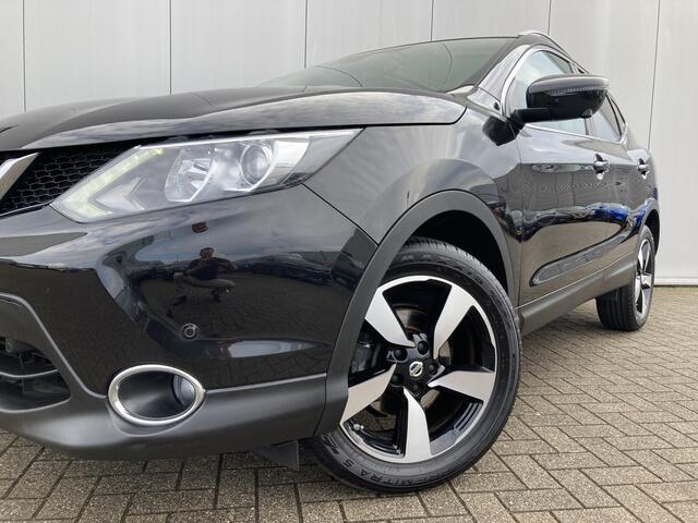 Nissan QASHQAI 1.6 DIG-T N-Connecta + Design Pack, 1.500 kg trekgewicht, Panoramadak, PDC v+a, 360 Camera, Afneembare trekhaak