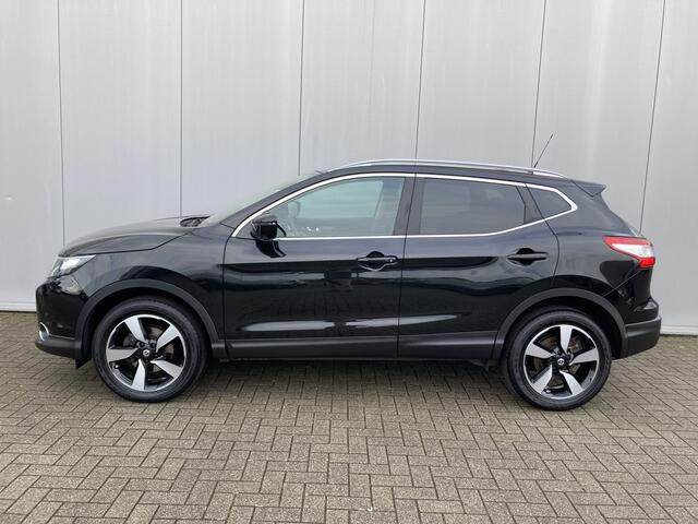 Nissan QASHQAI 1.6 DIG-T N-Connecta + Design Pack, 1.500 kg trekgewicht, Panoramadak, PDC v+a, 360 Camera, Afneembare trekhaak