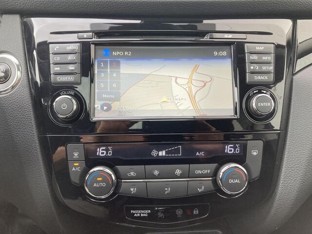 Nissan QASHQAI 1.6 DIG-T N-Connecta + Design Pack, 1.500 kg trekgewicht, Panoramadak, PDC v+a, 360 Camera, Afneembare trekhaak