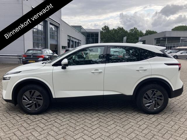 Nissan QASHQAI 1.3 MHEV Xtronic Acenta | 1E EIGENAAR | 12MND GARANTIE | CRUISE | LED | DAB | CARPLAY | LMV |