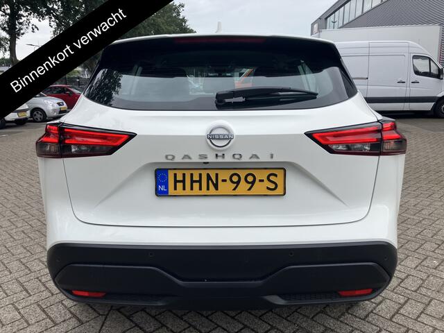 Nissan QASHQAI 1.3 MHEV Xtronic Acenta | 1E EIGENAAR | 12MND GARANTIE | CRUISE | LED | DAB | CARPLAY | LMV |