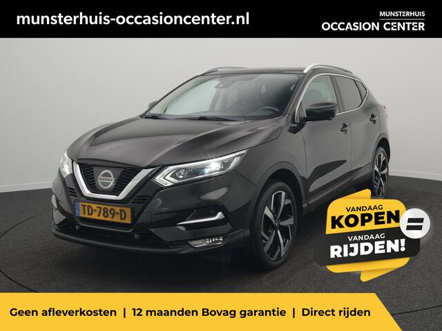 Nissan QASHQAI 1.6 Tekna + - RIJKLAARPRIJS - 165 pk! - Rondomzicht Camera - Cruise Control - Stoelverwarming
