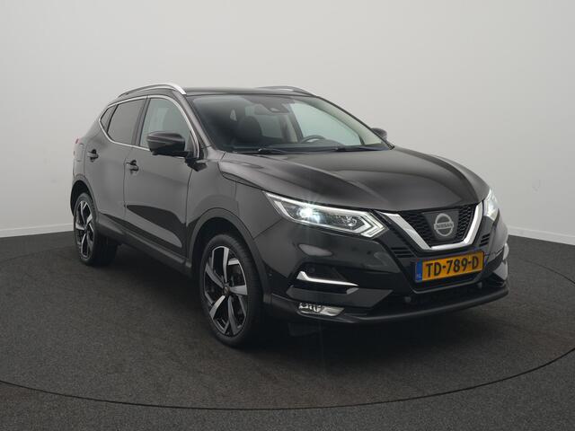 Nissan QASHQAI 1.6 Tekna + - RIJKLAARPRIJS - 165 pk! - Rondomzicht Camera - Cruise Control - Stoelverwarming