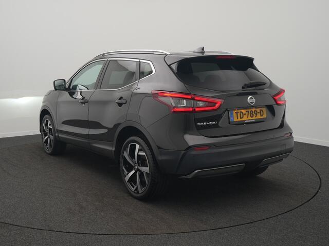 Nissan QASHQAI 1.6 Tekna + - RIJKLAARPRIJS - 165 pk! - Rondomzicht Camera - Cruise Control - Stoelverwarming