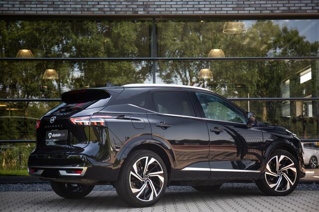 Nissan QASHQAI 1.3 MHEV Xtronic Tekna Plus , Pano, BOSE, HUD, Sfeerverlichting, Memory