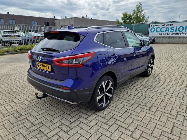 Nissan QASHQAI 1.3 DIG-T Tekna | 360º Camera | Trekhaak | Panoramadak |