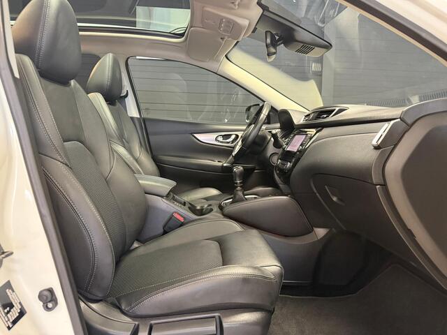 Nissan QASHQAI 1.3 DIG-T Tekna Pano 19Inch Navi 360Cam Cruise Zeer Compleet! Fully Serviced!