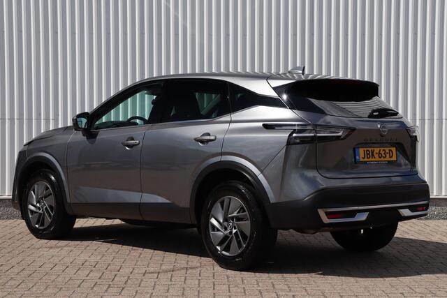 Nissan QASHQAI 1.3 MHEV Xtronic Acenta | Adap. Cruise | Stoel-/Stuurverwarming | Carplay | Camera | 1800kg Trekgewicht