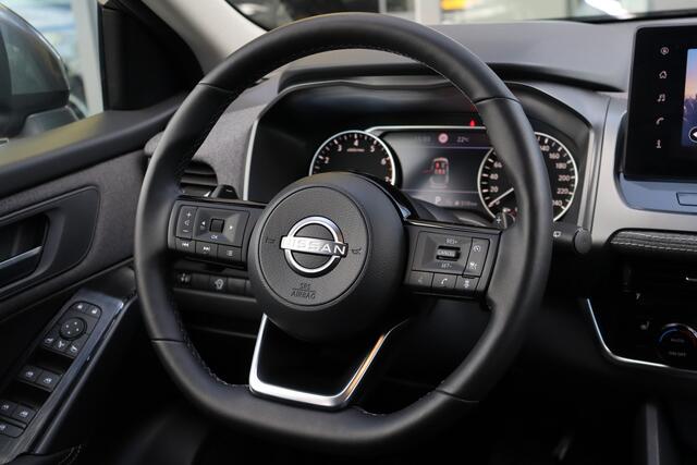 Nissan QASHQAI 1.3 MHEV Xtronic Acenta | Adap. Cruise | Stoel-/Stuurverwarming | Carplay | Camera | 1800kg Trekgewicht