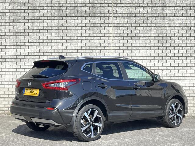 Nissan QASHQAI 1.3 DIG-T Tekna + | Lederen bekleding | 360° Camera | Panoramadak | Apple CarPlay / Android Auto