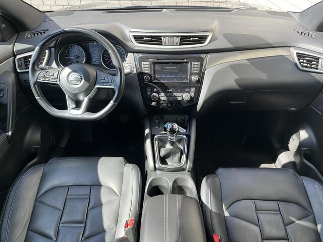 Nissan QASHQAI 1.3 DIG-T Tekna + | Lederen bekleding | 360° Camera | Panoramadak | Apple CarPlay / Android Auto