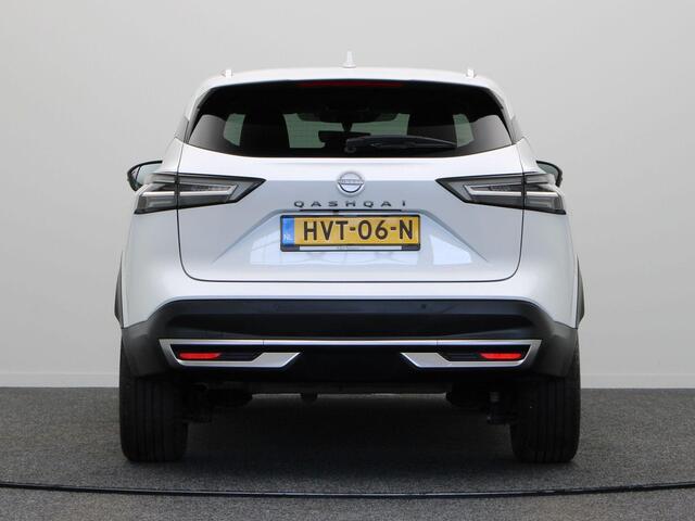 Nissan QASHQAI 1.3 MHEV Xtronic N-Connecta | Automaat | 18" Lichtmetalen Velgen | Stoel, Stuur en Voorruitverwarming | Adaptieve Cruise Control | Keyless Entry |