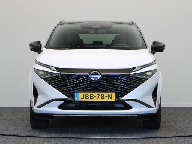 Nissan QASHQAI 158pk MHEV Xtronic N-Design | 360 Camera | Stoel en stuurwiel verwarming | Clima | Keyless | Trekgewicht 1800KG.