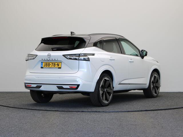 Nissan QASHQAI 158pk MHEV Xtronic N-Design | 360 Camera | Stoel en stuurwiel verwarming | Clima | Keyless | Trekgewicht 1800KG.