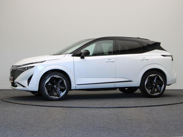 Nissan QASHQAI 158pk MHEV Xtronic N-Design | 360 Camera | Stoel en stuurwiel verwarming | Clima | Keyless | Trekgewicht 1800KG.