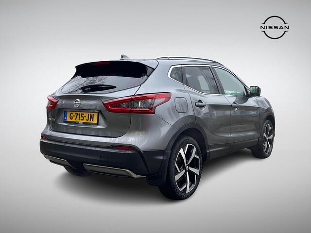 Nissan QASHQAI 1.3 DIG-T Tekna + | Panoramadak | Apple Carplay/Android Auto | Stoelverwarming | BOSE Audio | Geheugenstoel | Nappa Leder | Rijklaarprijs!