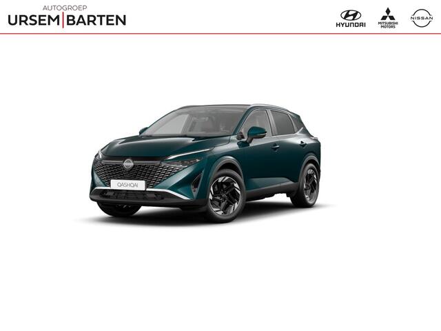 Nissan QASHQAI 1.3 MHEV Xtronic N-Connecta Cold Pack Glass Roof | ¤3.500,- inruilkorting | 1800 KG trekgewicht