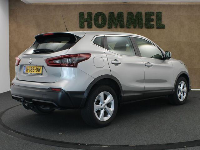 Nissan QASHQAI 1.3 DIG-T Acenta - ORIGINEEL NEDERLANDSE AUTO - VASTE TREKHAAK - TREKGEWICHT 1500 KG- AFKOMSTIG VAN 1E EIGENAAR - PARKEERSENSOREN VOOR/ ACHTER - CLIMATE CONTROL - CAMERA - DAB AUDIO - 17 INCH LICHT METALEN VELGEN
