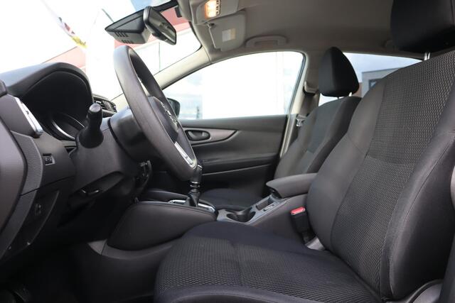Nissan QASHQAI 1.2 VISIA SAFETY-PACK 19 INCH LMV|BLUETOOTH|STOELVERWARM.|ZEER MOOIE STAAT!