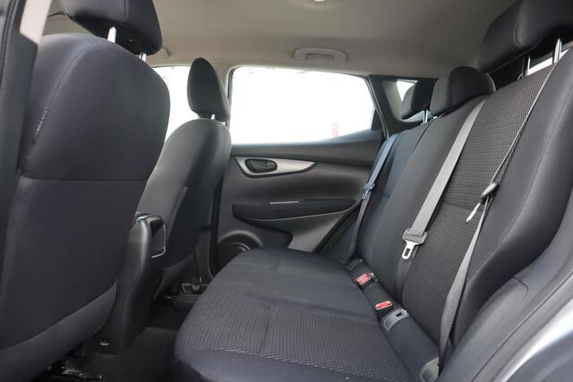 Nissan QASHQAI 1.2 VISIA SAFETY-PACK 19 INCH LMV|BLUETOOTH|STOELVERWARM.|ZEER MOOIE STAAT!