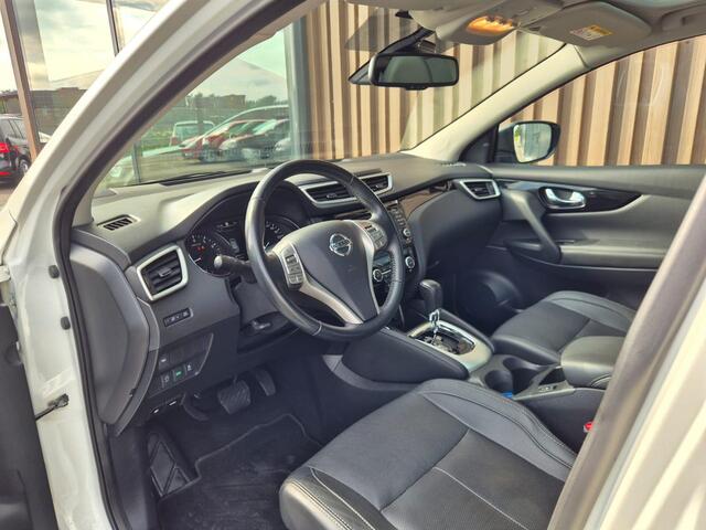 Nissan QASHQAI 1.2 Tekna | Pano | 360 | Trekhaak | Navi | Stoelverw.