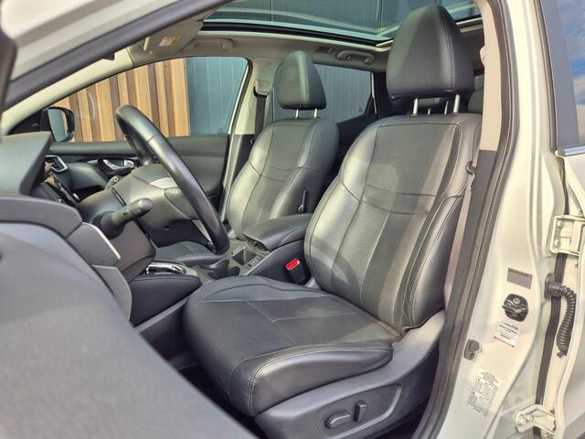 Nissan QASHQAI 1.2 Tekna | Pano | 360 | Trekhaak | Navi | Stoelverw.