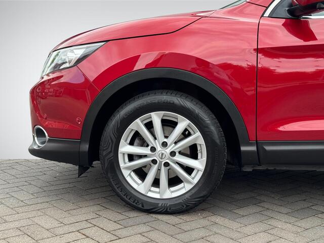 Nissan QASHQAI 1.2 Tekna | Trekhaak | Navigatie | Leder | 360° Camera | Stoelverwarming | LED Koplampen | Keyless Entry | Rijklaarprijs!