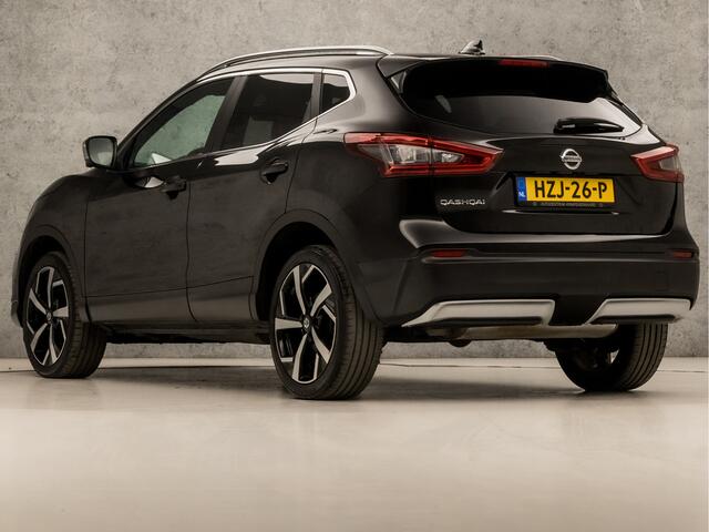 Nissan QASHQAI 1.2 Tekna Sport (PANORAMADAK, APPLE CARPLAY, MEMORY SEATS, LEDER, STOELVERWARMING, 360 CAMERA, ZWART HEMEL, GETINT GLAS, NIEUWE APK, NIEUWSTAAT)