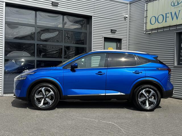 Nissan QASHQAI 1.3 MHEV N-Connecta Clima Pano Navi 360 Camera Led CarPlay