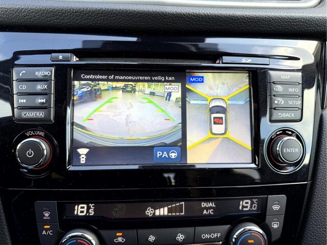 Nissan QASHQAI 1.2 Tekna + Panoramadak, Trekhaak, 360 Camera