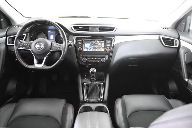 Nissan QASHQAI 1.3 DIG-T Tekna *Panoramadak*Trekhaak*360 Camera*