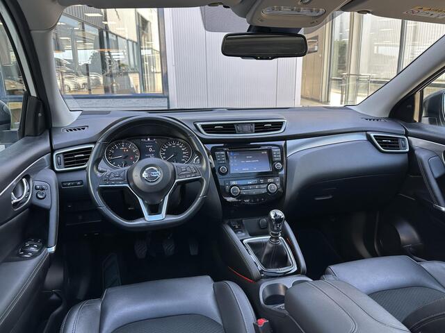 Nissan QASHQAI 1.2 Tekna | Leder/Pano-dak/19-inch/Navi/Camera/Cruise